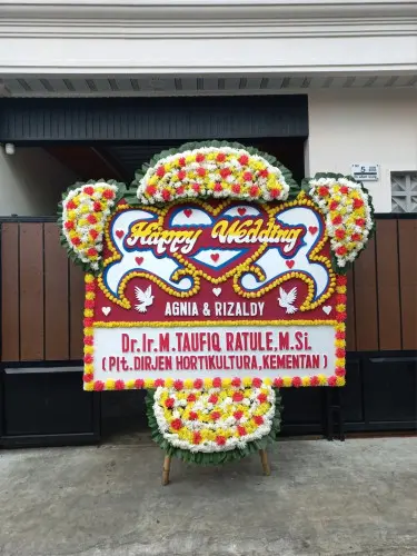 toko bunga sungai jawi