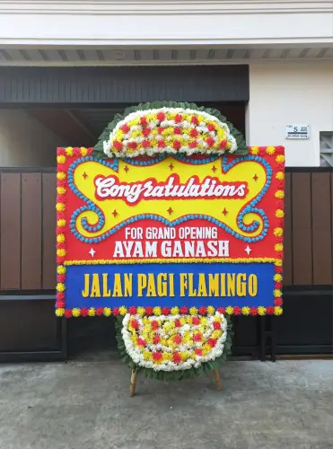 toko bunga sungai jawi