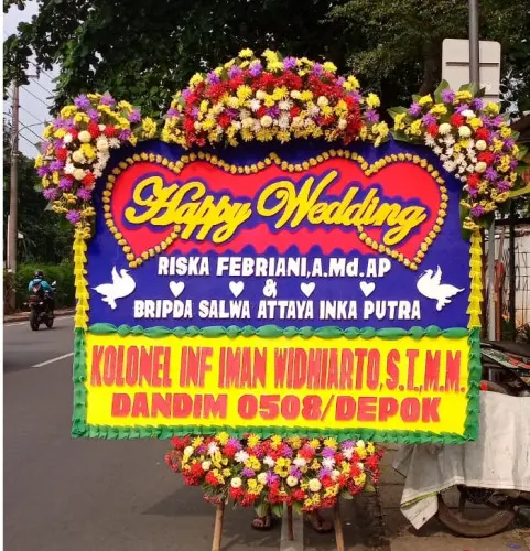 toko bunga sungai jawi